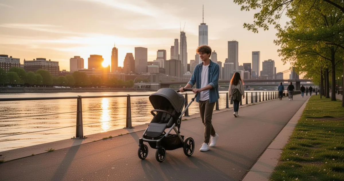 De la naissance à l'enfant : trouver la poussette citadine parfaite avec un siège auto adapté