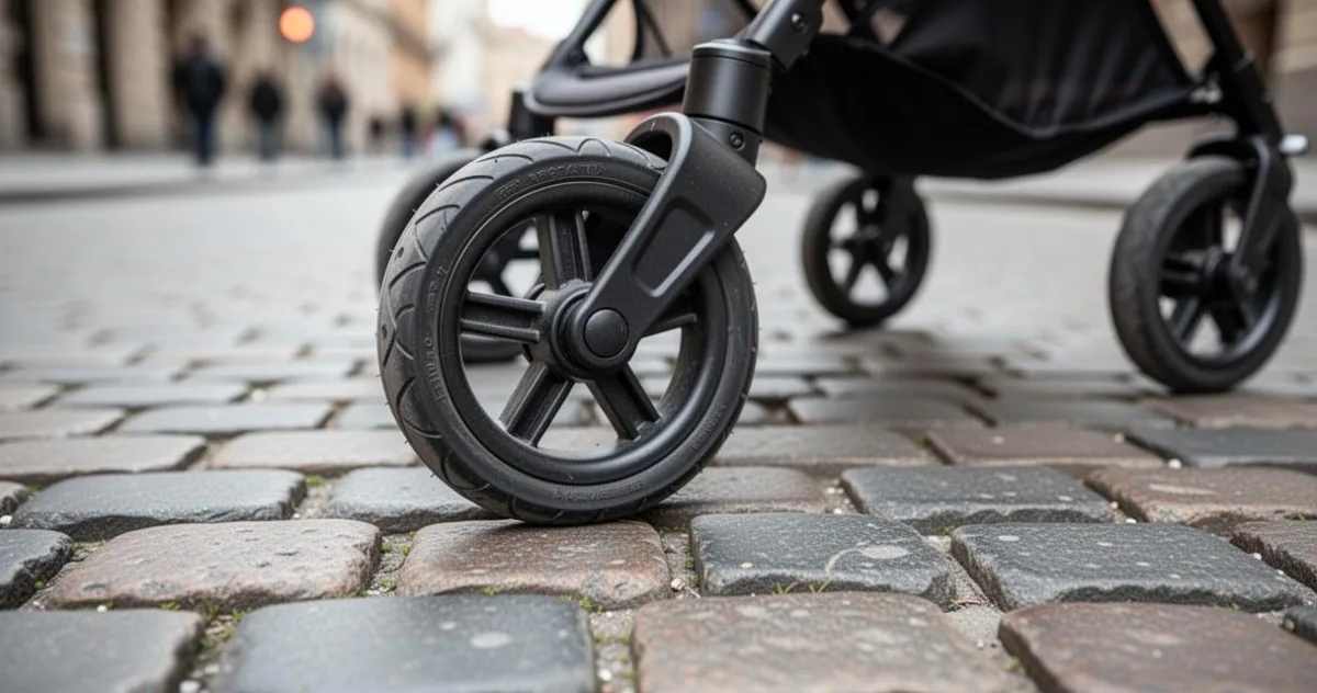 De la naissance à l'enfant : trouver la poussette citadine parfaite avec un siège auto adapté – image 2