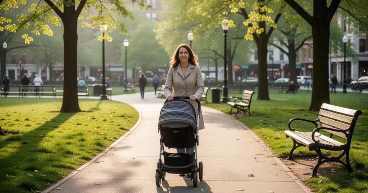 De la naissance à l'enfant : trouver la poussette citadine parfaite avec un siège auto adapté – image 4