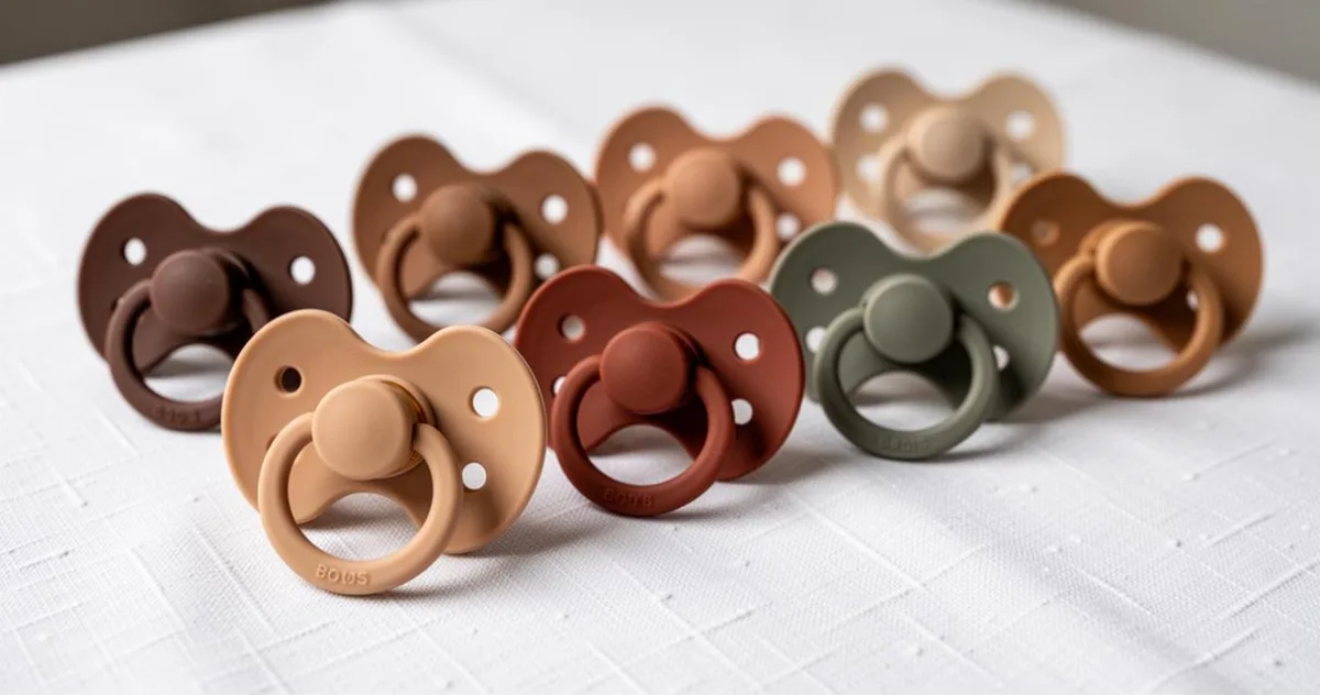 Idee cadeau : le duo parfait avec une tetine Matutute personnalisee et un body en cuir – image 3