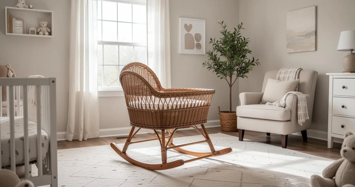 Parure et matelas : astuces de parents pour habiller un berceau ancien en toute sécurité