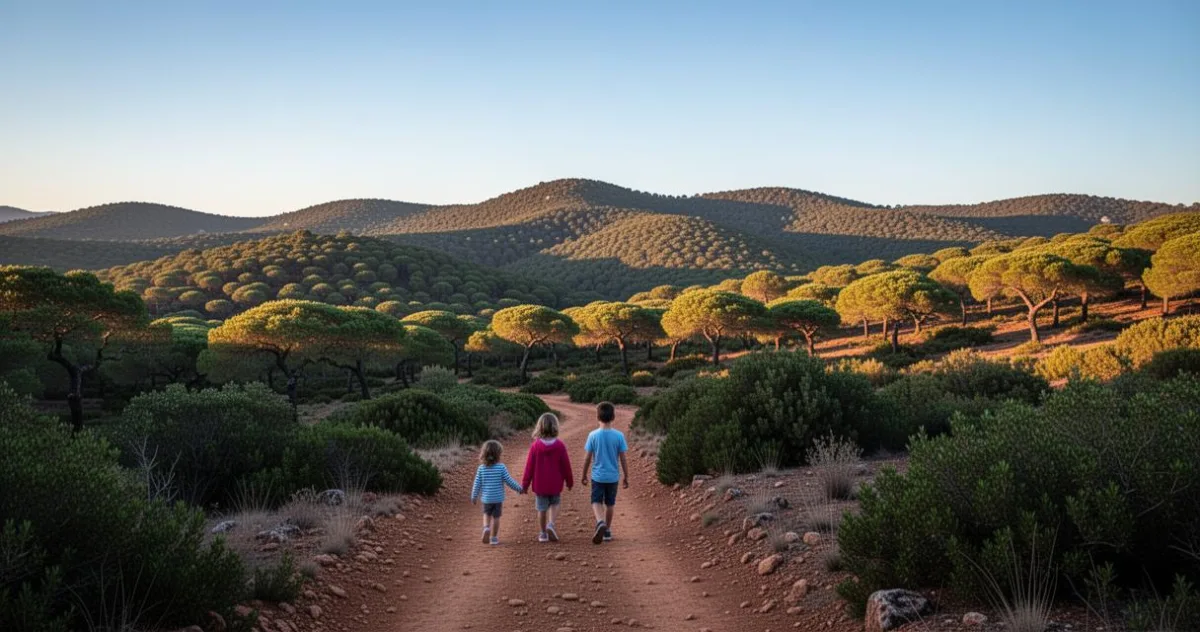 Tourisme en famille : escapade pédestre au cœur du massif des Maures