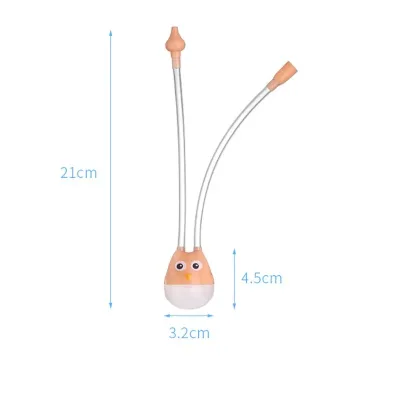 Aspirateur nasal bébé à embout buccal en silicone – image 2