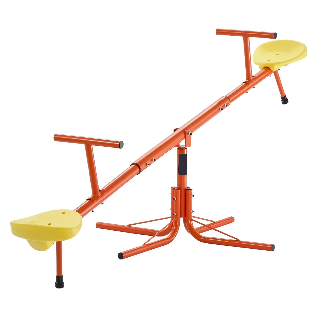 Balançoire à bascule double siège pour enfants