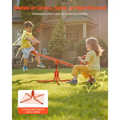 Balançoire à bascule double siège pour enfants – image 2
