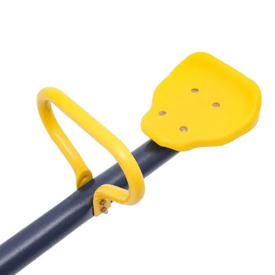 Balançoire à bascule jaune en acier, 2 m – image 3