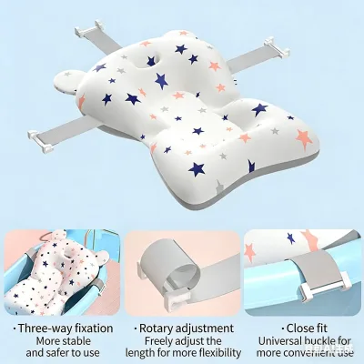 Coussin de bain pliable pour bébé