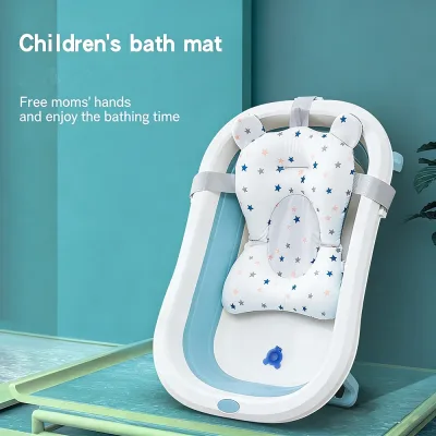 Coussin de bain pliable pour bébé – image 3