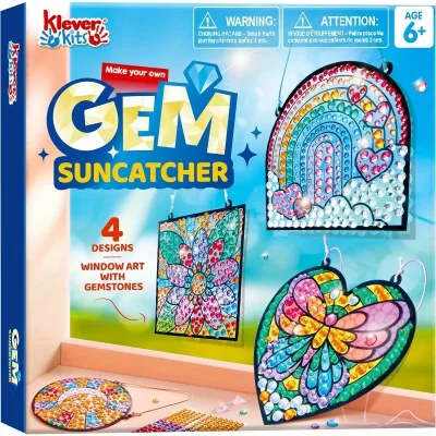 Kit attrape-soleil de fenêtre, 4 pièces