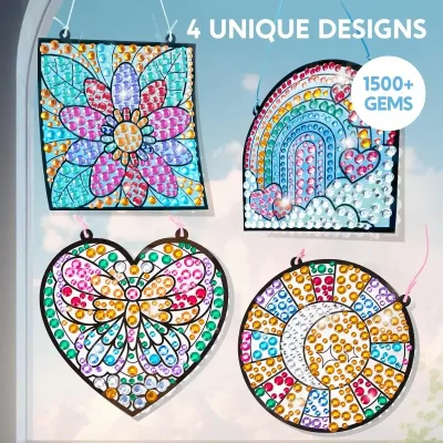 Kit attrape-soleil de fenêtre, 4 pièces – image 2