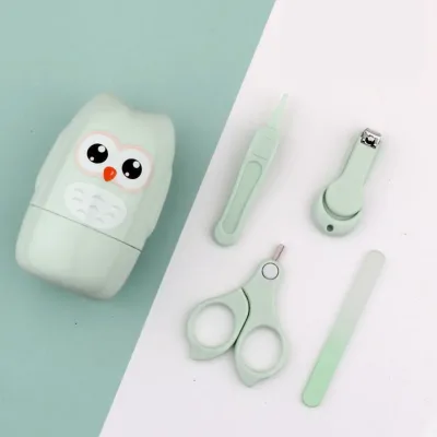 Kit de manucure bébé en acier inoxydable