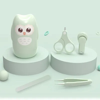 Kit de manucure bébé en acier inoxydable – image 2