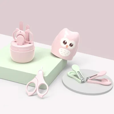 Kit de manucure bébé en acier inoxydable – image 3