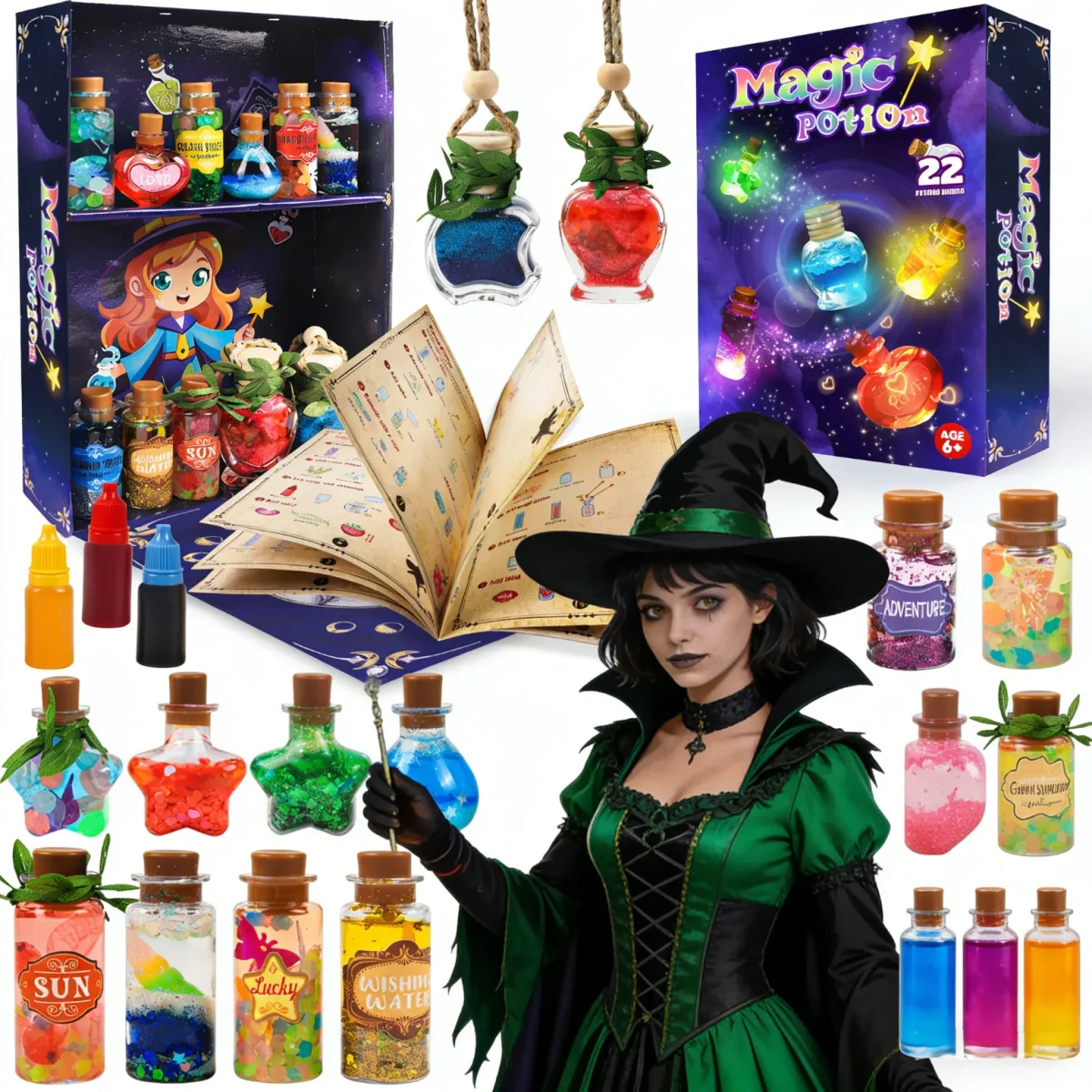 Kit de potions magiques de fée à créer