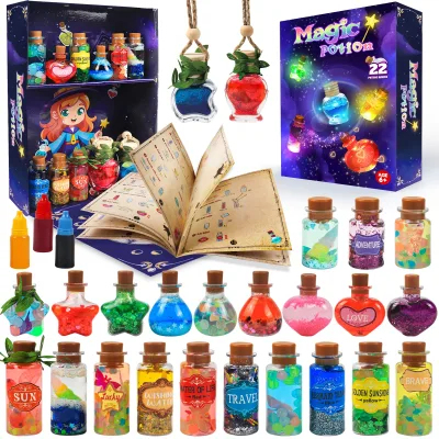 Kit de potions magiques lumineuses à créer
