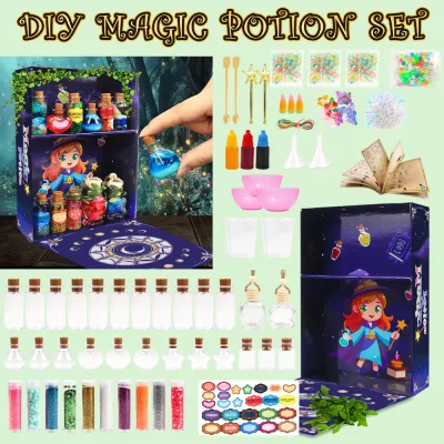 Kit de potions magiques lumineuses à créer – image 2