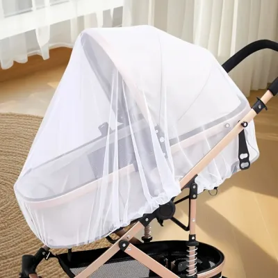 Moustiquaire de poussette en polyester – image 2