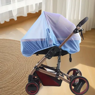 Moustiquaire de poussette en polyester – image 3