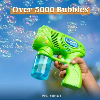 Pistolets à bulles pour enfants, lot de 2