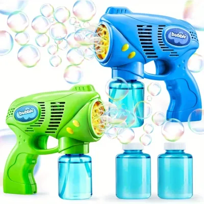 Pistolets à bulles pour enfants, lot de 2 – image 2
