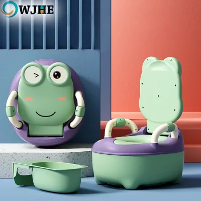Pot d'apprentissage grenouille pour enfant