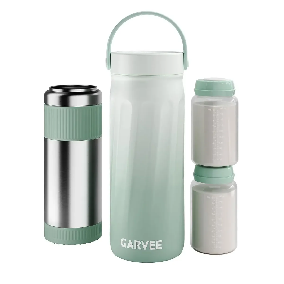 Sac isotherme pour lait maternel et 2 biberons