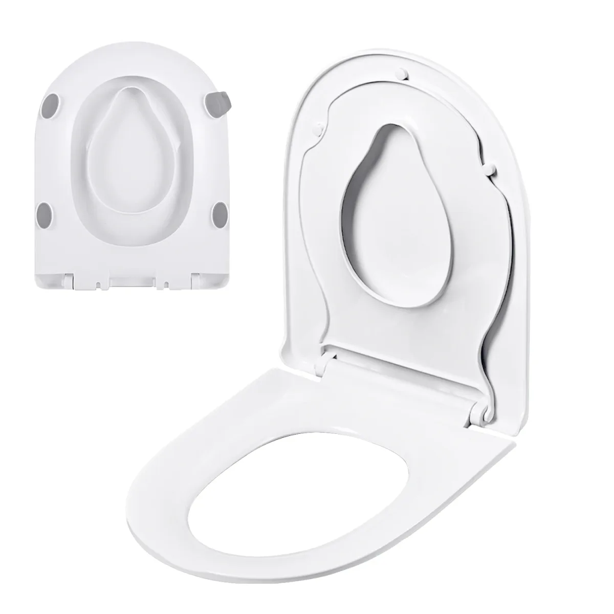 Siège de toilette 2 en 1 avec réducteur enfant