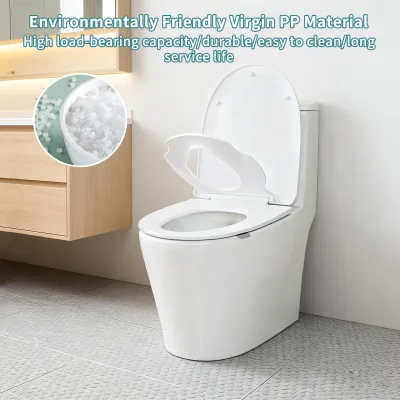 Siège de toilette 2 en 1 avec réducteur enfant – image 3