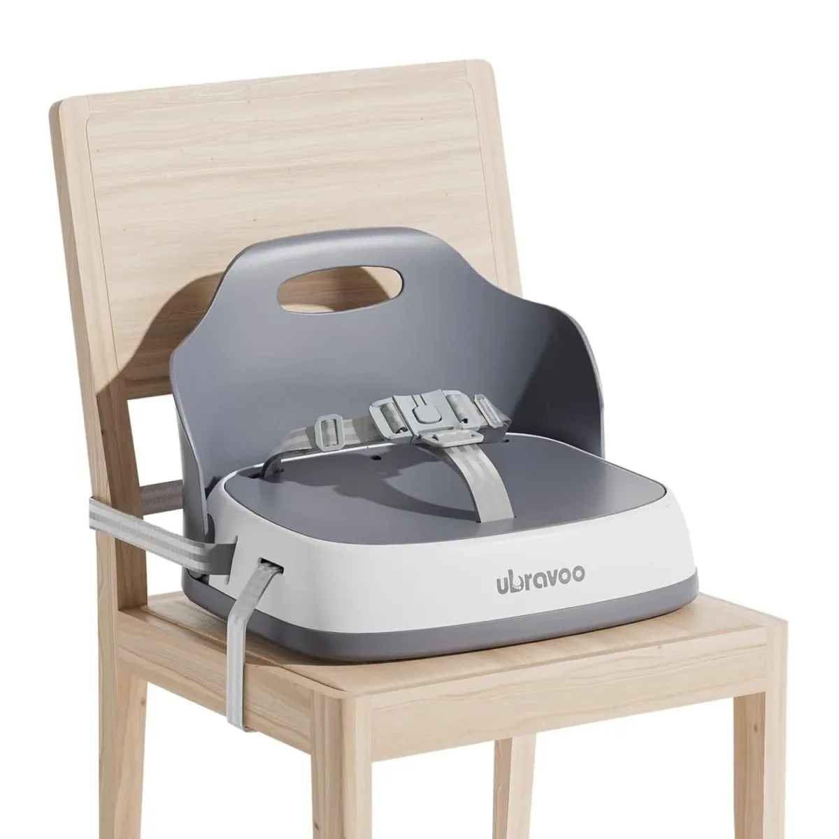Siège rehausseur bébé portable en plastique