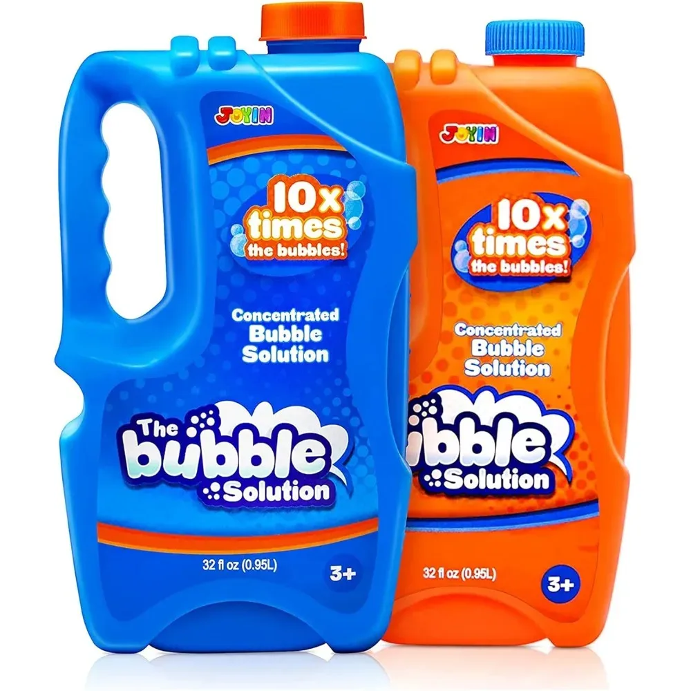 Solution à bulles concentrée, lot de 2 bouteilles