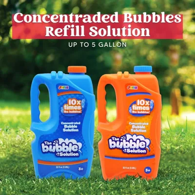 Solution à bulles concentrée, lot de 2 bouteilles – image 2