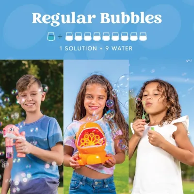 Solution à bulles concentrée, lot de 2 bouteilles – image 3