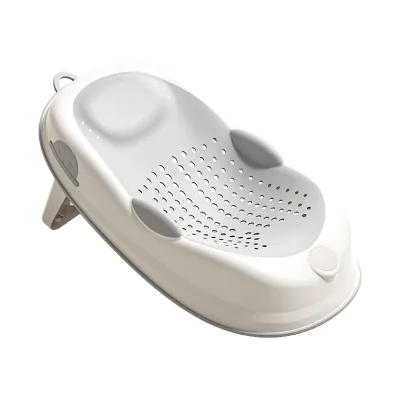 Support de bain bébé en PP avec pieds pliables