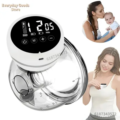 Tire-lait électrique portable mains libres