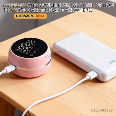 Tire-lait électrique portable mains libres – image 3