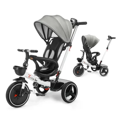 Tricycle évolutif bébé 6 en 1 avec pare-soleil