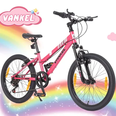 Vélo tout terrain enfant à 6 vitesses