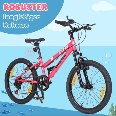 Vélo tout terrain enfant à 6 vitesses – image 3
